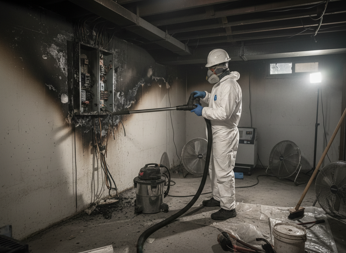 Electrical Fire Cleanup in Bryn Mawr, CA