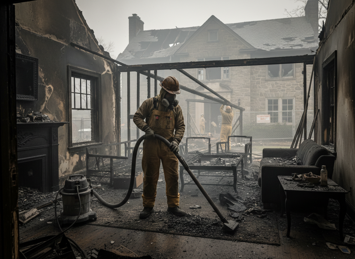 Emergency Fire Damage Restoration in Bryn Mawr, CA