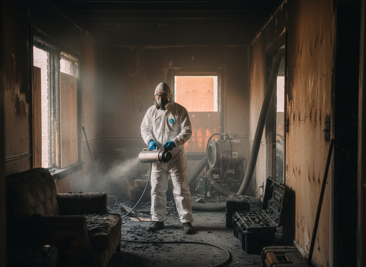 Odor Removal After Fire in Bryn Mawr, CA