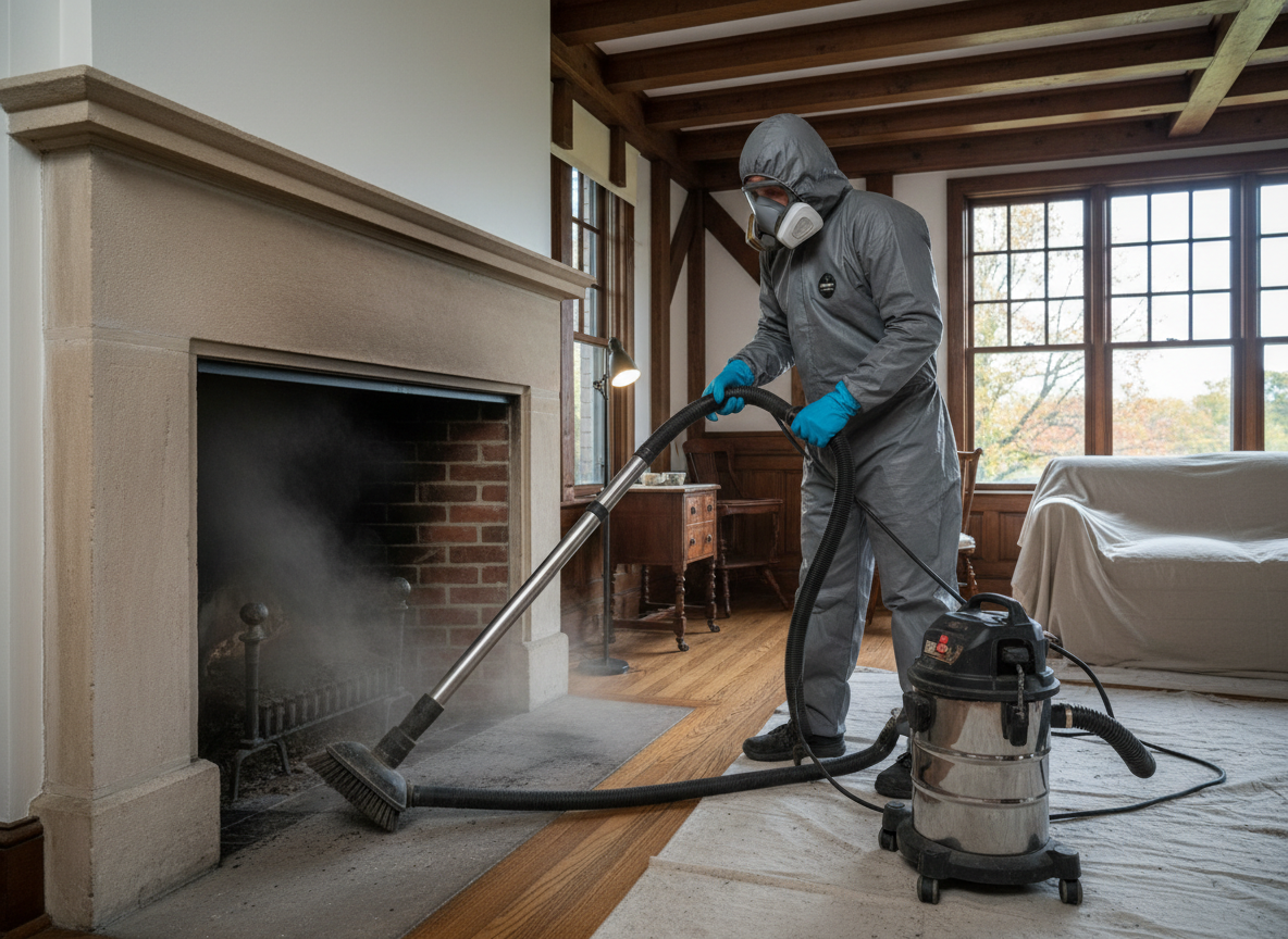Soot Removal in Bryn Mawr, CA
